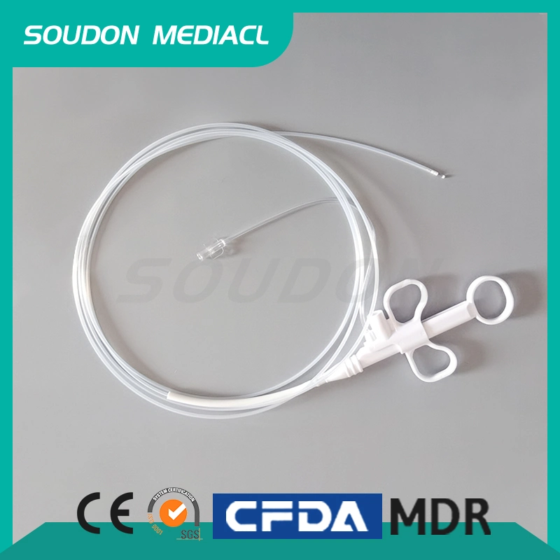 Disposable Bipolar ESD Knives Capknife with Ceramic Insulated Distal Tip Made in China Manufacturer with CE FSC Sfda Mdr Certificate